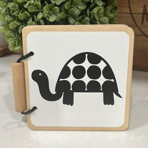 LOVEVERY Wooden Book